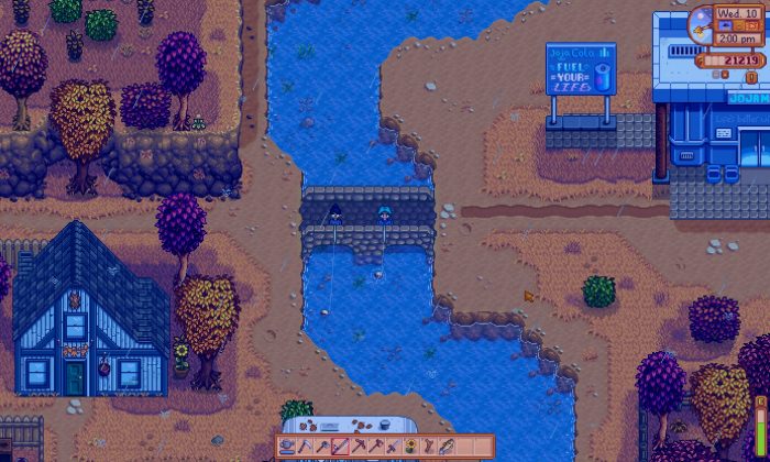 Screenshot from Stardew Valley