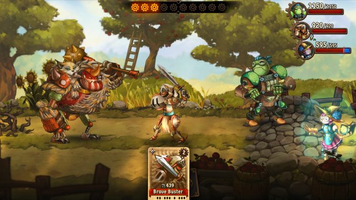 SteamWorld Quest Hand of Gilgamech Screenshot 009