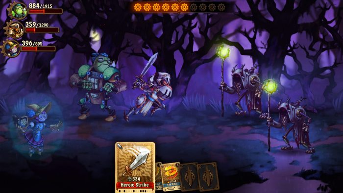 SteamWorld Quest Hand of Gilgamech Screenshot 010