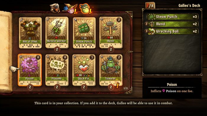 SteamWorld Quest Hand of Gilgamech Screenshot 014