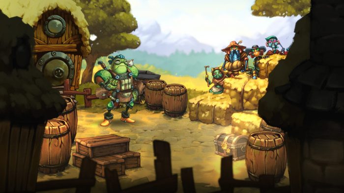 SteamWorld Quest Hand of Gilgamech Screenshot 016