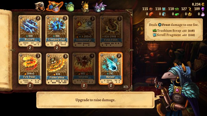 SteamWorld Quest Hand of Gilgamech Screenshot 017