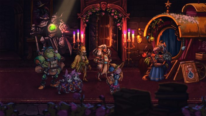SteamWorld Quest Hand of Gilgamech Screenshot 019