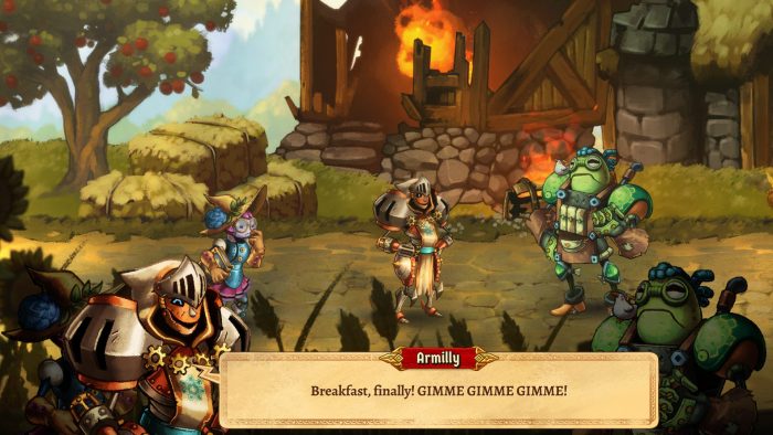 SteamWorld Quest Hand of Gilgamech Screenshot 021