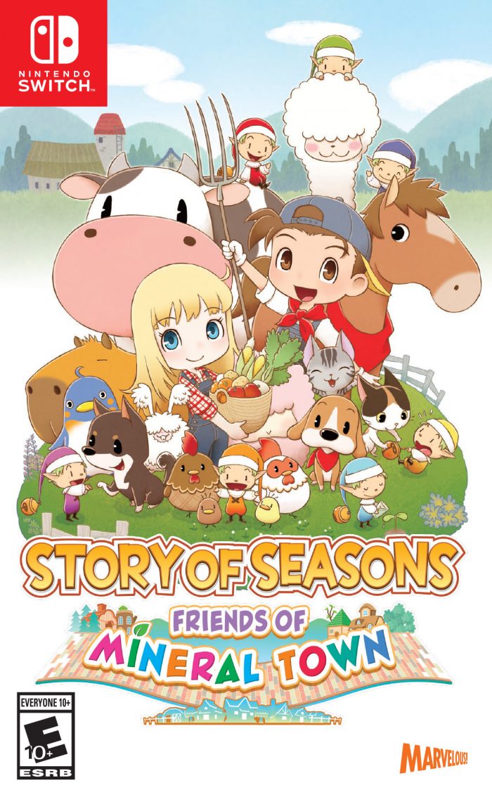 Story of Seasons Friends of Mineral Town Cover Art 001