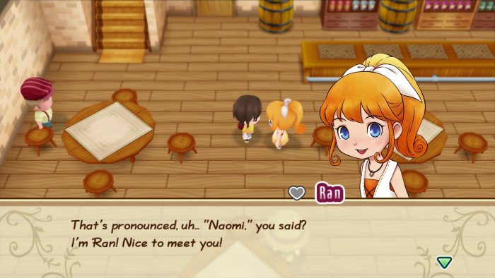 Story of Seasons Friends of Mineral Town Screenshot 008