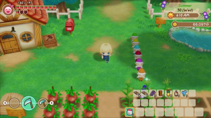 Story of Seasons Friends of Mineral Town Screenshot 013
