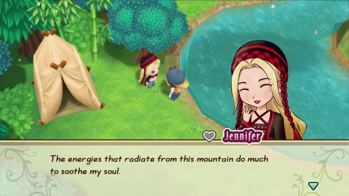 Story of Seasons Friends of Mineral Town Screenshot 030