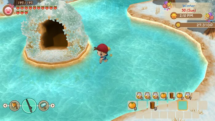 Story of Seasons Friends of Mineral Town Screenshot 032