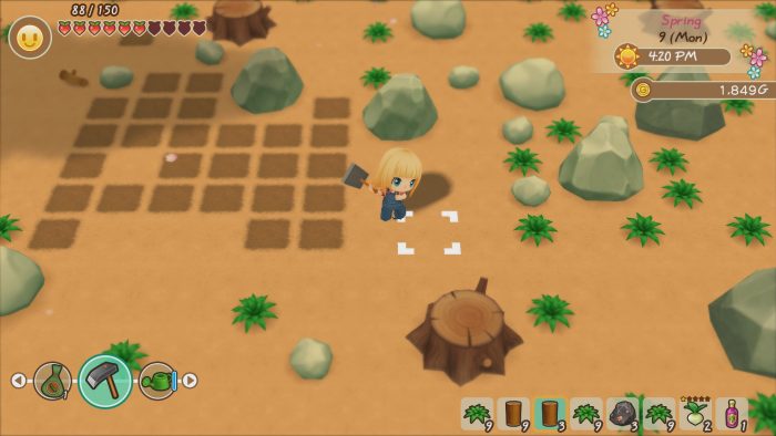Story of Seasons Friends of Mineral Town Screenshot 034