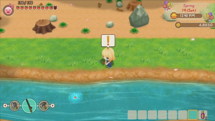 Story of Seasons Friends of Mineral Town Screenshot 038