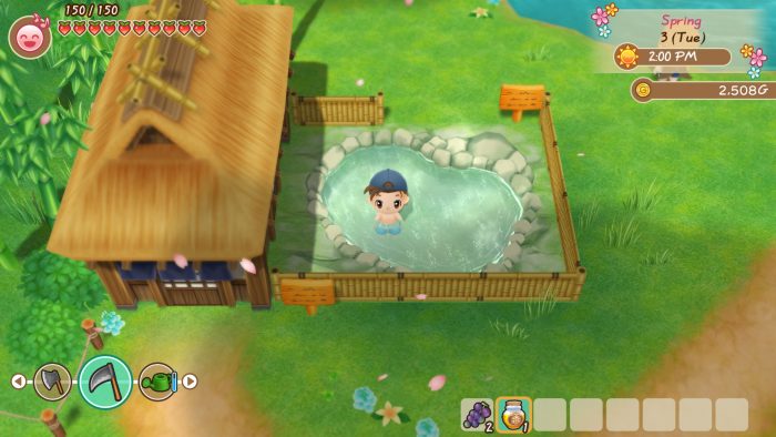 Story of Seasons Friends of Mineral Town Screenshot 039