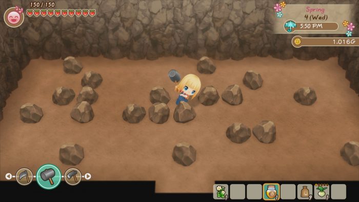 Story of Seasons Friends of Mineral Town Screenshot 040