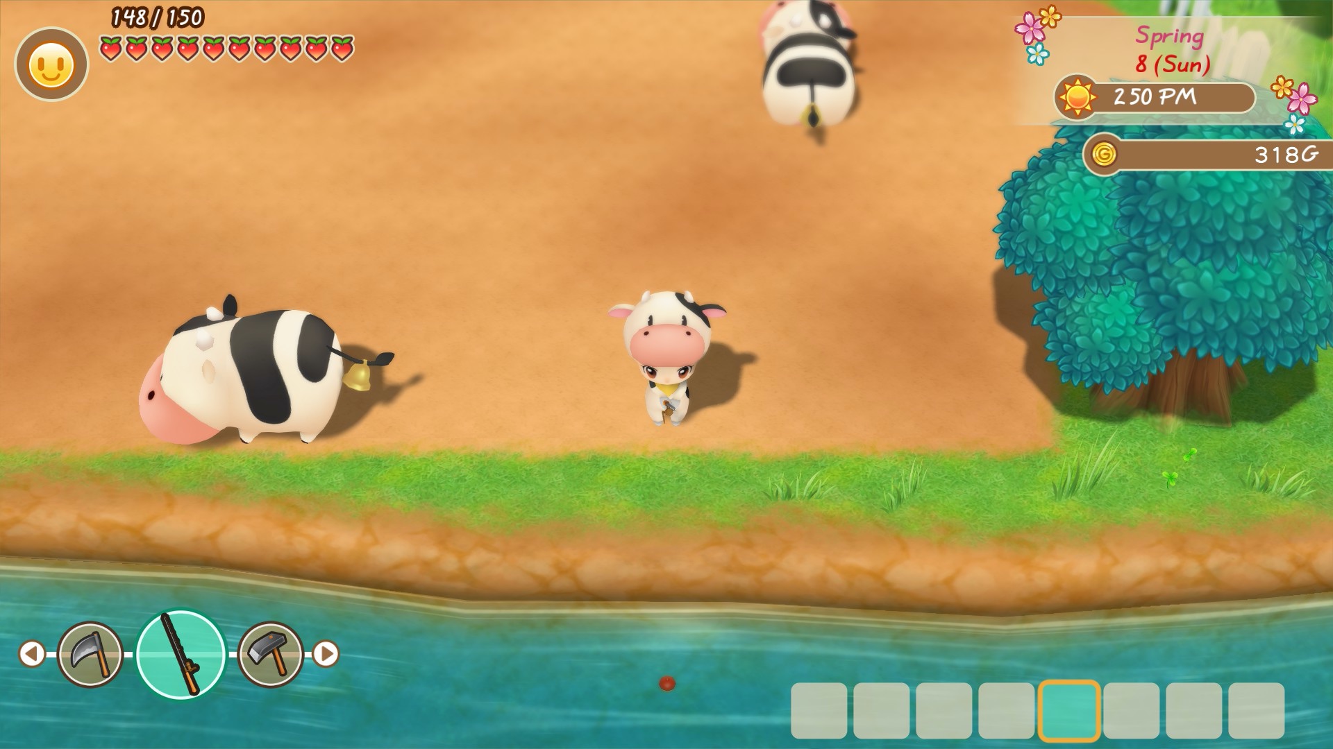Story of Seasons Friends of Mineral Town Screenshot 050
