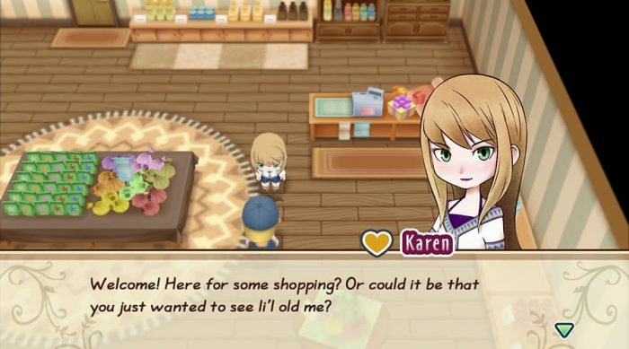 Story of Seasons Friends of Mineral Town Screenshot 066