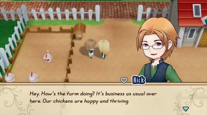 Story of Seasons Friends of Mineral Town Screenshot 070