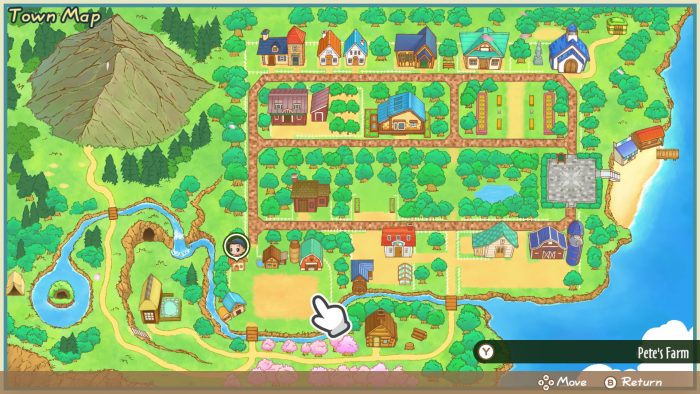 Story of Seasons Friends of Mineral Town Screenshot 075