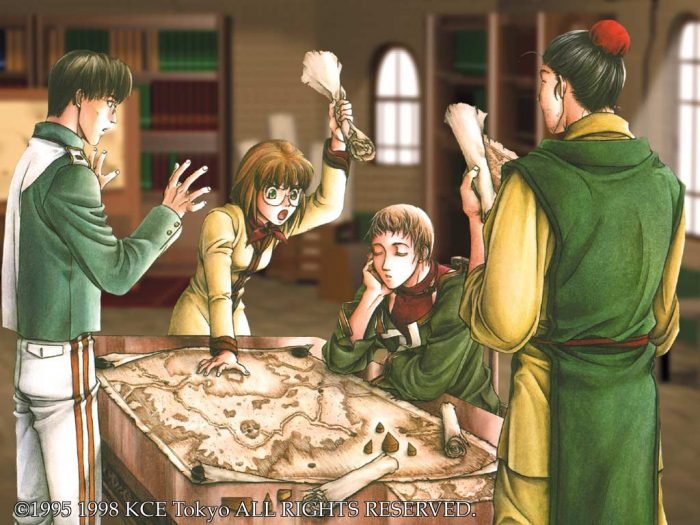 Suikoden II Artwork 150