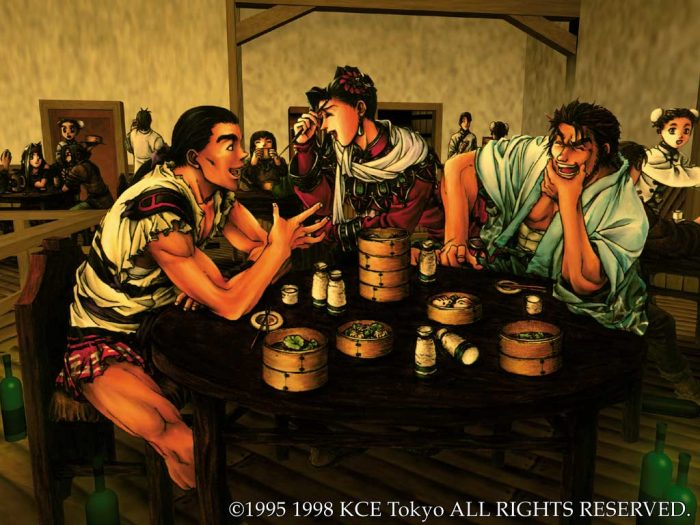 Suikoden II Artwork 151