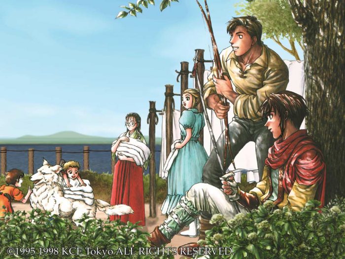 Suikoden II Artwork 152