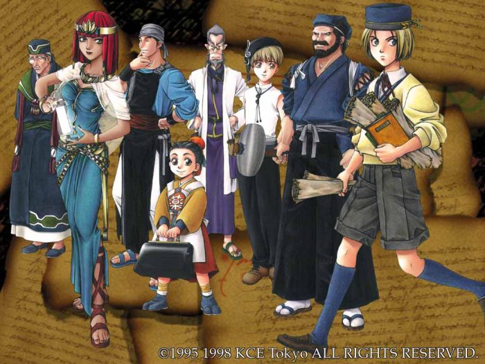 Suikoden II Artwork 157