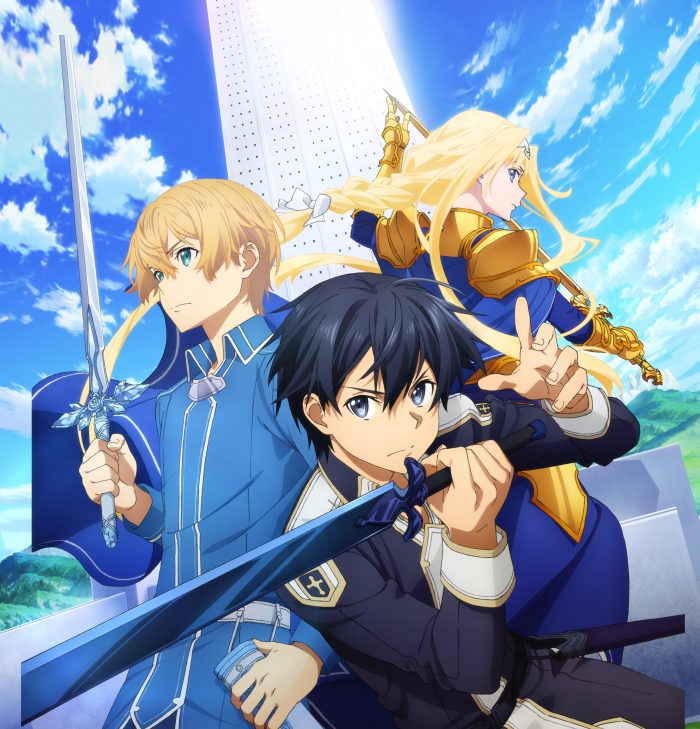 Sword Art Online Alicization Lycoris Artwork 001