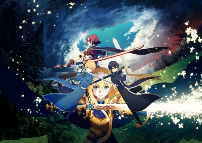 Sword Art Online Alicization Lycoris Artwork 002