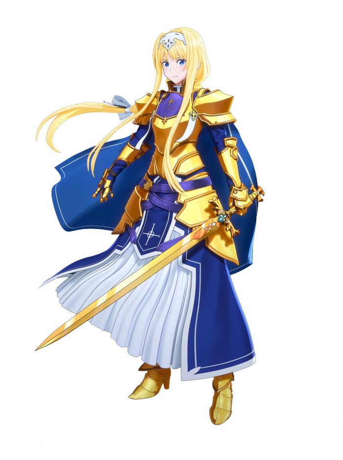 Sword Art Online Alicization Lycoris Artwork 004