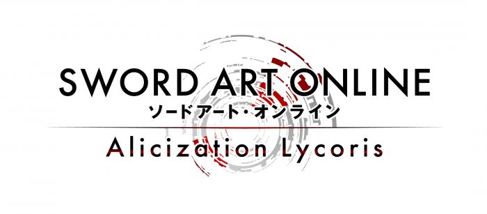 Sword Art Online Alicization Lycoris Logo on White