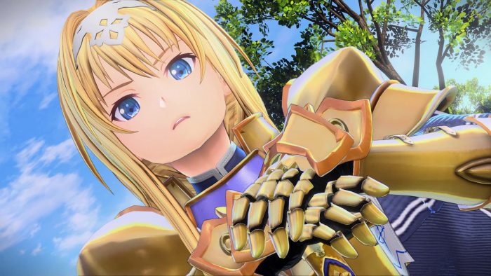 Sword Art Online Alicization Lycoris Screenshot 005