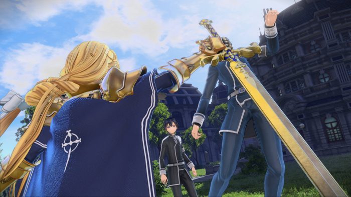 Sword Art Online Alicization Lycoris Screenshot 038