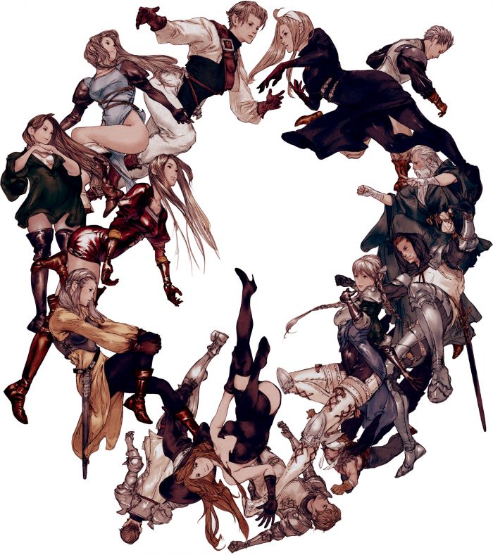 Tactics Ogre Let Us Cling Together PSP Artwork 001