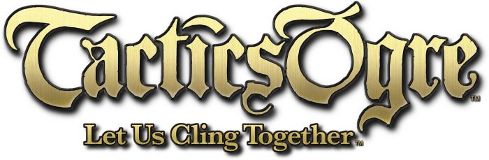 Tactics Ogre Let Us Cling Together PSP Logo on White