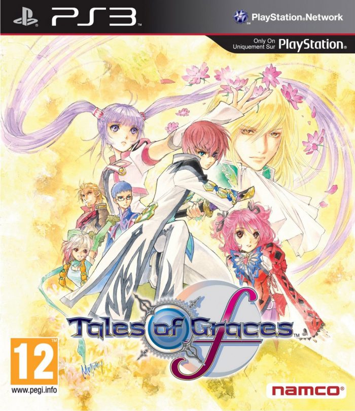 Tales of Graces f Cover Art EU