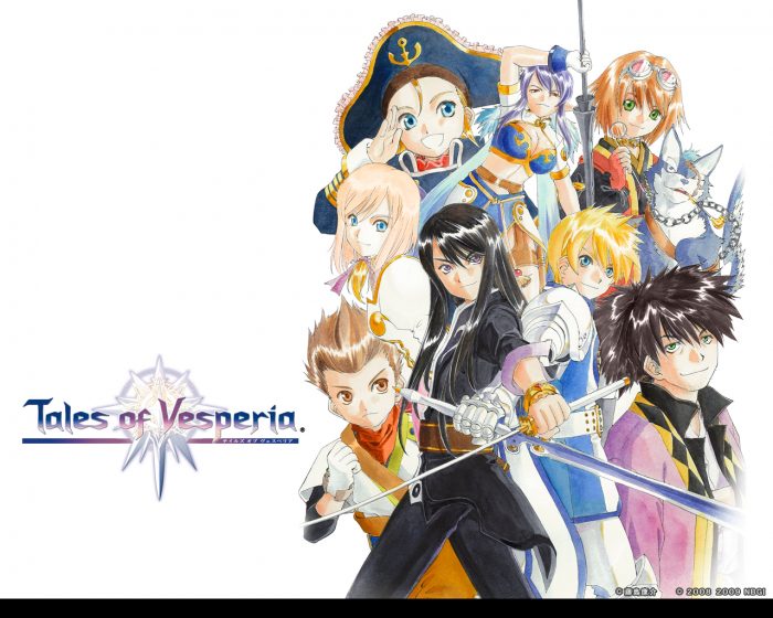 Tales of Vesperia Artwork 008