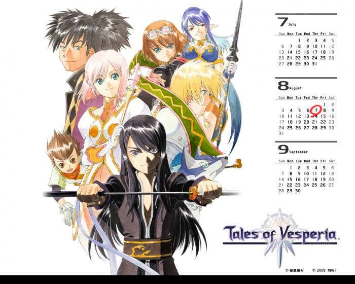 Tales of Vesperia Artwork 009