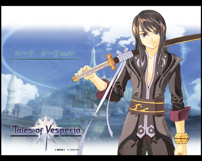 Tales of Vesperia Artwork 010