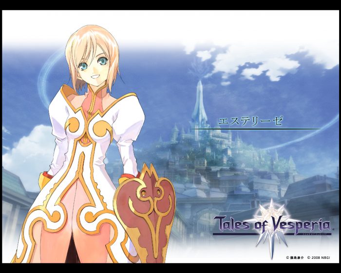 Tales of Vesperia Artwork 011
