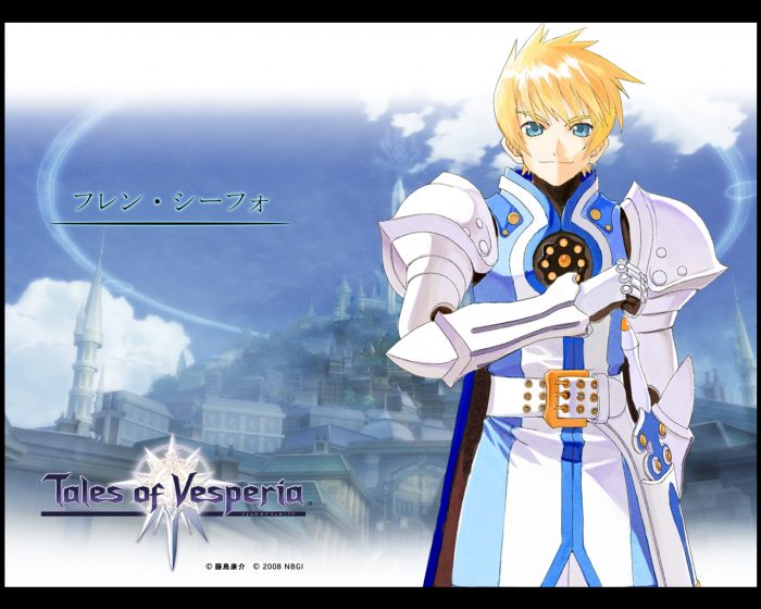 Tales of Vesperia Artwork 012