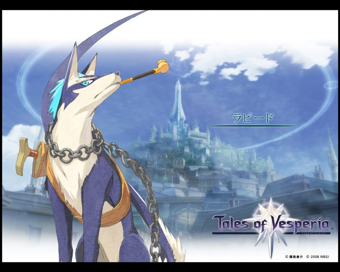 Tales of Vesperia Artwork 013