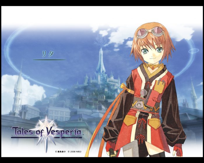Tales of Vesperia Artwork 015