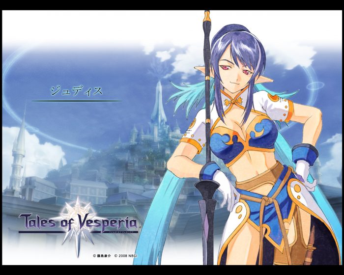 Tales of Vesperia Artwork 016
