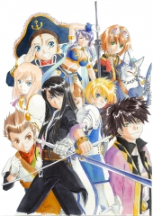 TALES OF VESPERIA DEFINITIVE EDITION - PS4 - PlayStation 4 - PS5 - PAL