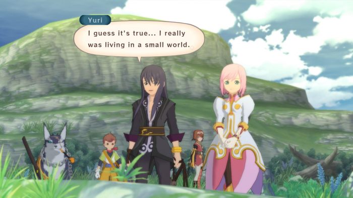 A character makes a remark in Tales of Vesperia: Definitive Edition.