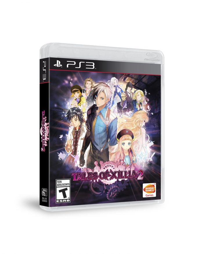 Tales of Xillia 2 Cover Art 001