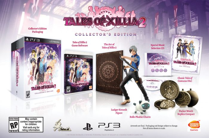 Tales of Xillia 2 Cover Art 002