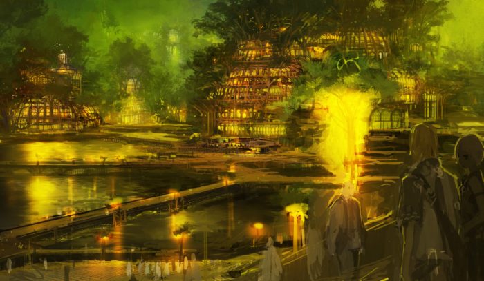 Tales of Xillia Artwork 001