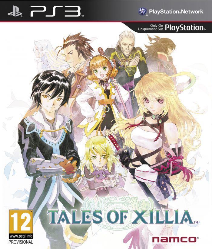 Tales of Xillia Cover Art 001