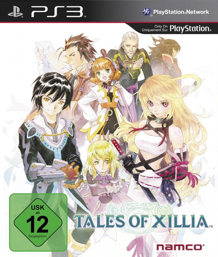 Tales of Xillia Cover Art 002