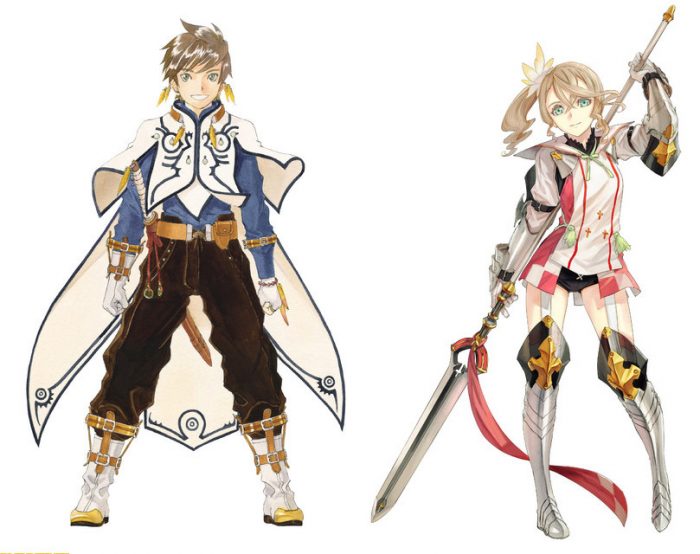 Tales of Zestiria Artwork 001